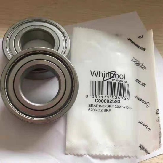 Russland Markt Heißer Verkauf SKF Bag Paket Whirlpool 6204 6206 Wasserpumpenlager in STCOK